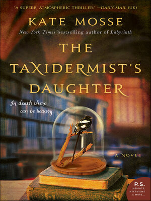 cover image of The Taxidermist's Daughter